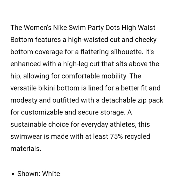 Nike Swimsuit - Picture 13 of 16